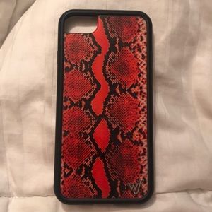 Wildflower iPhone case 7